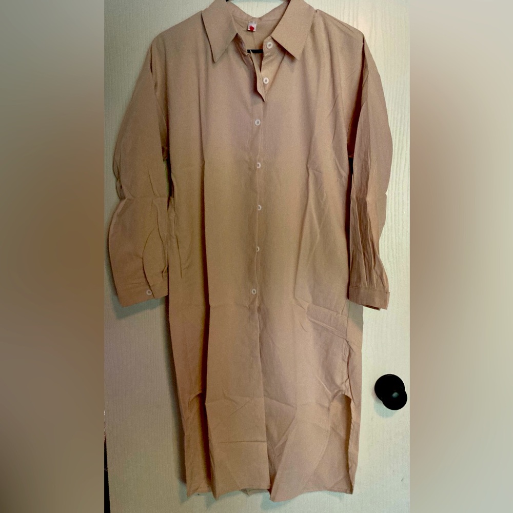 Women’s shirt dress size 2Xl